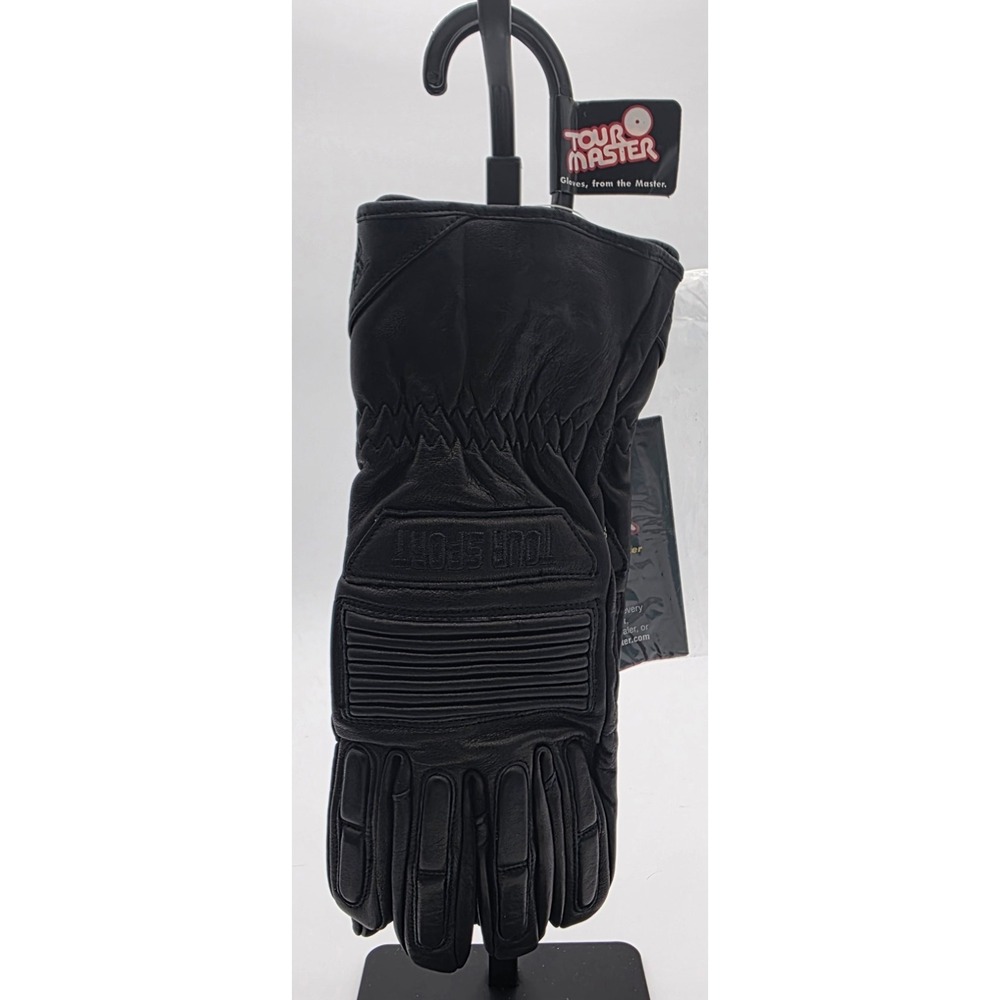 Tour Master Motorcycle Sport Glove Black Size Medium 83-415‎ New with Tags #0177